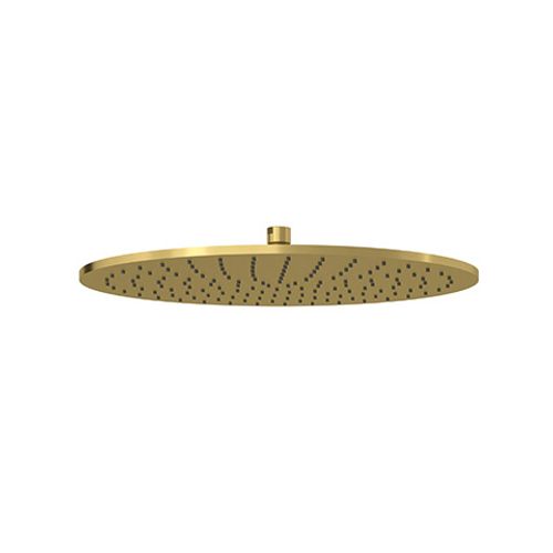 KLUDI-A-QA-Tellerkopfbrause-400-mm-brushed-gold-64340N0-00 gallery number 1